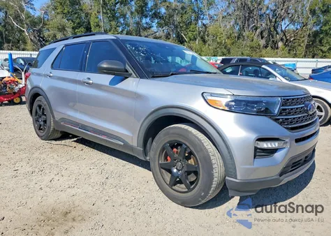 2021 Ford Explorer Xlt z USA, uszkodzony, nr VIN 1FMSK7DH8MGA99977